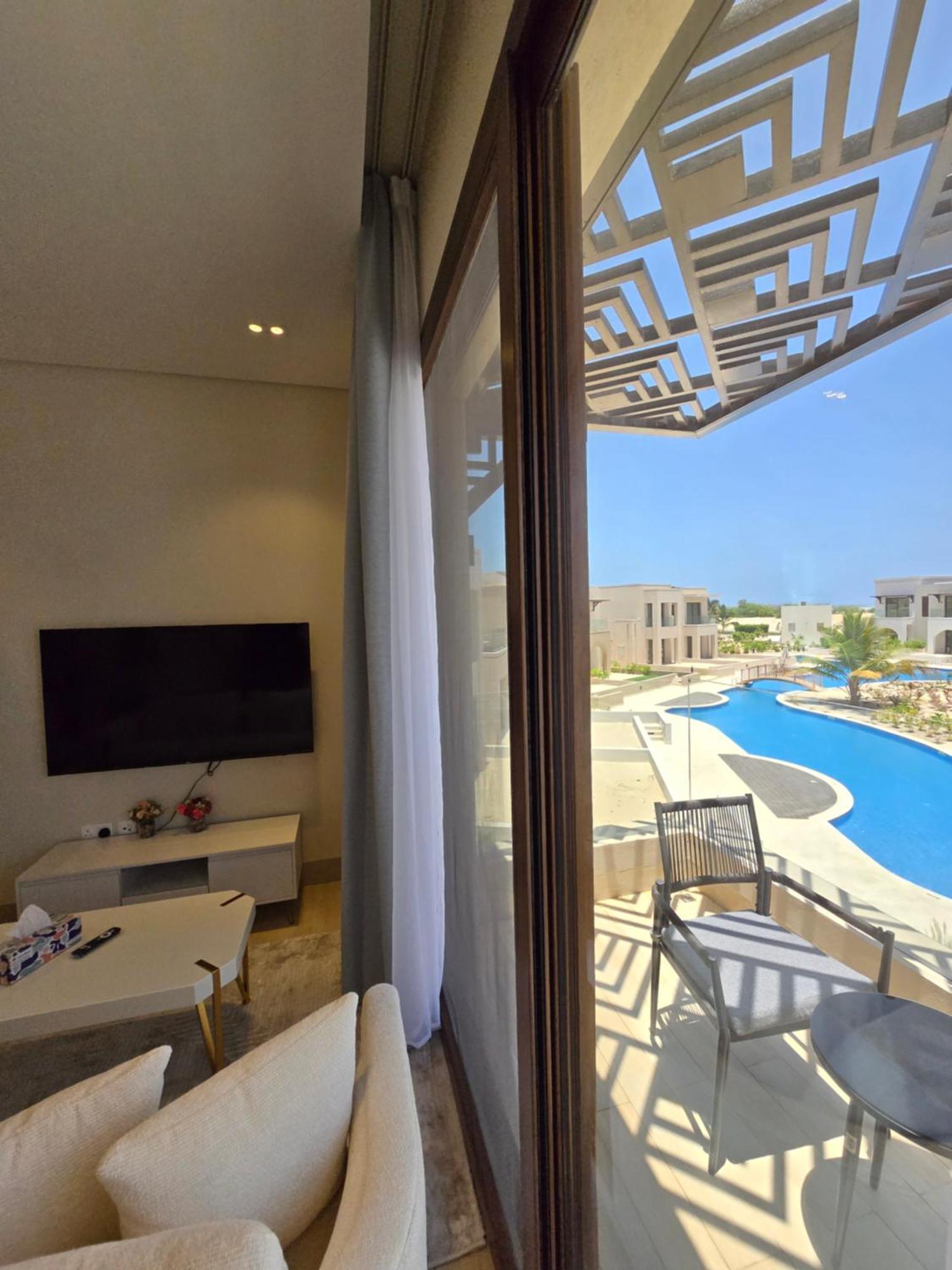 Hawana Salalah Apartment Acacia Kamer foto